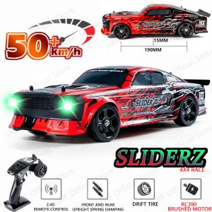 Cars Nowe haboxing 2103 1:14 50 km/h RC Car 2.4G 4WD Wbudowane wbudowane wiroskopie Remot Control Trucks vs WLTOYS 144001 Zabawki