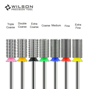 BITS WILSON 3 in 1 trapano per unghie a 2 vie Rimuovere il gel Carbide Manicure Tool Strumento di manicure Vendita calda Spedizione gratuita