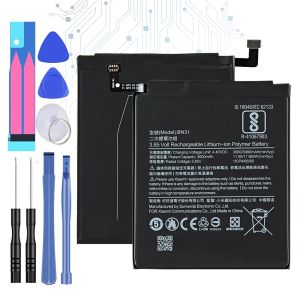 Leistung für Xiao Mi Redmi S2 BN31 3080mAh Batterie für Xiaomi Mi 5x Mi5x Redmi Note 5A NOT 5A/ Pro Mi A1 Redmi Y1 Lite S2 BN 31 Batterien