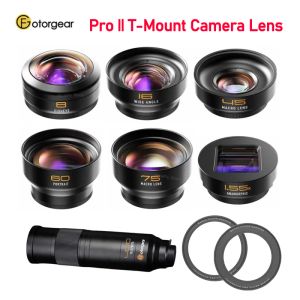 Filtreler fotorgear cep telefonu kamera lens pro ll tmount fisheye makro genişgeni portre lens iPhone 15/14/13 Serisi akıllı telefon