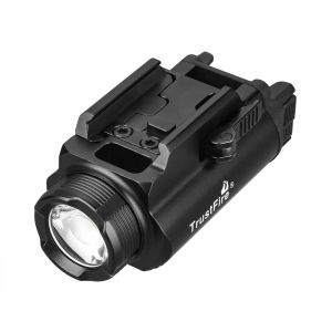 Luzes Confiamento GM35 Pistol lanternas táticas 1350lm Luzes de armas de arma tática Tocha de liberação rápida Glock Glock 20mm Picatinny Rail Mount