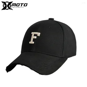 Motorcycle Helmets Fashion Outdoor Men And Women Duck Tongue Cap High Quality Personalised Solid Colour Baseball Trendy Item