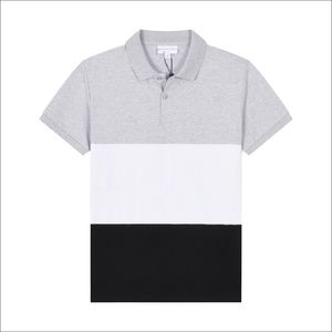 Erkek tees polos moda markası polo gömlek tişörtler tasarımcı gündelik polos classicscodil nakış sporları kısa kollu yaz sweatshirt polos