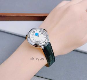 Циферблаты работают автоматические часы картер Blue Balloon Series W 6 9 0 1 8 Z 4 Quartz Watch Precision Steel Women Public Price