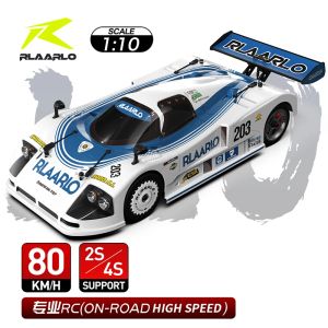 Carros rlaarlo ak787 fibra de carbono 120a Metal sem escova 60A RTR 1/10 RC Modelo de controle remoto elétrico OnRoad Adults Adults Toys Toys