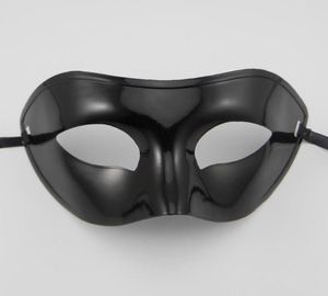 Men039s Masquerade Mask Fancy Dress Venetian Masks Masquerade Masks Upper Half Face Mask with Optional Colors Black White Go4137685