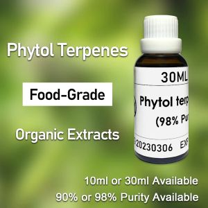 Oil OSM pure extracts 90% and 98% Purity foodgrade valuable Phytol terpenes essence oil to DIY body supplements or make cosmetics