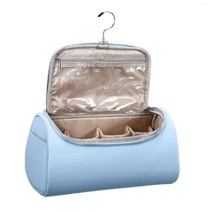 Storage Bags Travel Bag Cosmetic With Hanging Hook For Curler Hair Tool Straighteners Pre Styling Dryer Curling Irons Accessories