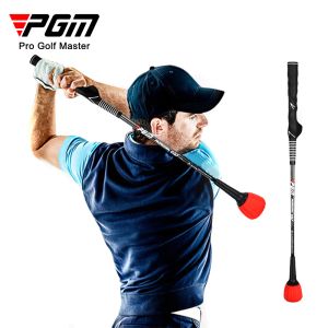 Aids PGM Golf Swing Trainer with Adjustable Sound Release, Stick Hand Type Grip, Beginner's Training Kit