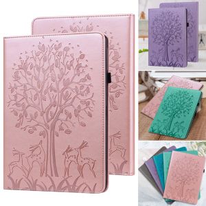 Obudowa obudowy dla Xiaomi Pad 6 Case Skórzanie Śliczna pokrywa portfela jelenia dla Xiaomi Redmi Pad SE MI PAD 5 Mi PAD 6 Pro Tablet Cape Capa Fundda