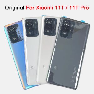 Xiaomi 11t Proバックバッテリーガラスドア用のXiaomi 11t Proのバックガラスドア