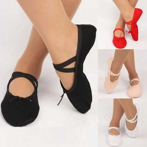 Sandalen Mädchen Kinder Tanzschuhe Pantoffeln hochwertige Ballerina Übung Schuh für Ballett 5 Farb Ballett Tänzerin Schwarz Größe 22-44 240423