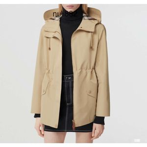 European Fashion Brand Early autumn new trench coat