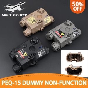 Lights Tactical Peq15 Nylon Indicator Dummy Box Wadsn PEQ15 UHP Toy Battery Box No IR Laser No Light Indicator Decorative Model Fit 20