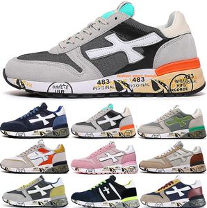 Top Designer Premiatas Schuhe Italien 2024 Neu für Männer Frauen Sneaker Echte neue Vintage Premiate Sneakers Paar Rice Premiada Schuhe Laufen Sneaker Casual Schuhe