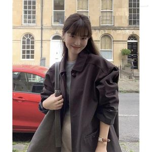 Women's Trench Coats 2024 Autumn Jacket High-End Women Tops