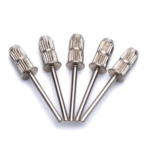 Bitler 3/5/10pcs tırnak matkabı bitleri tırnak matkap aksesuarları mandrel bit tırnak zımpara davul zımpara bantları için