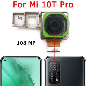 Modüller Xiaomi Mi 10T Pro Ana Arka Kamera için Orijinal Arka Arka Kamera Büyük Kamera Modülü Esnek Yedek Onarım Yedek Parçaları