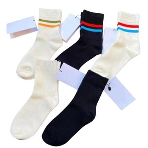 Designer Sock Mens Women Designer Sport Strumpor Fashion Letters Emage Long Socks For Men Highly Quality Unisex Stocking Multi Colors Mens Sock