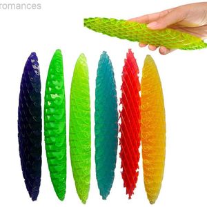 Декомпрессия дизайн игрушек червь Big Fidget Toy 3D-печата