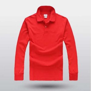 2024 Klasik Moda Tasarımcısı Polos Erkek Gömlek Moda Timsah İşlemeli Logo Polos Erkekler Uzun Kollu Gömlek Tees Üstler Luxurys Giyim