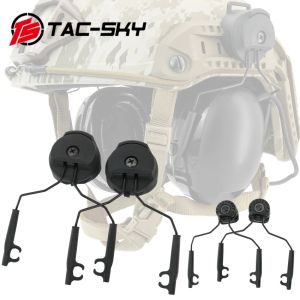 Protetor Tacsky Tactical Helmet ARC ADAPTER RAIL COMPATÍVEL COM PELTOR SPORTE RANGEGUARD PELTOR SPORT TATICAL 100/300 /500 fone de ouvido