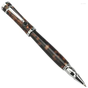 Fuliwen Celluloid Roller Ball Pen Pen Coffee Gift Ink Fit Office Home School Writing Fr002