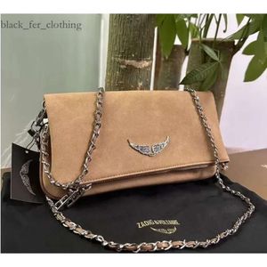 Stumi a tracolla Donne verivali ali Pochette ali Zadig Voltaire di alta qualità Diamond Diamond Baguette Borse Clutch Brivide Walle Sac Zadig Voltaire 654