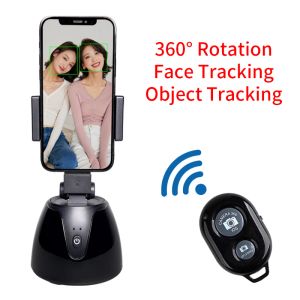 Sticks 360 Auto Face Tracking Camera Gimbal Stabilizer Selfie Stick Smart Shooting Tative Object Tracking Holder For Mobile Phone Live