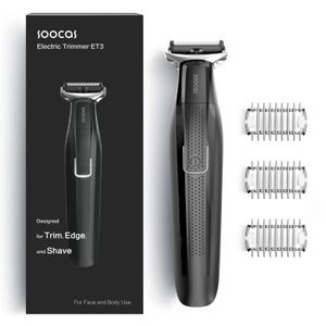 SOOCAS ET3 Auto Electric Shaver For Men IPX7 Waterproof Wet Dry Dual Use 240420