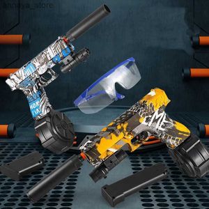 Gun Oyuncakları Toy Gun Kamuflaj Renk/Desen ve Aksesuar Renk Rastgele (Fan Renk/Desen ve Aksesuarlar Rastgele Rastgele) L2404
