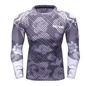 Magliette da uomo Cody lundin maschili abiti da design mma attrezzatura kickboxing jersey personalizzato personalizzato a stampa 3d fiore rashGuard no gi-shirt