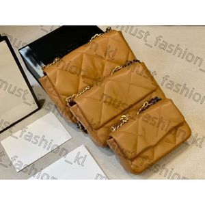 Fashion Handtasche Top 10A Designerbeutel Chanells Schuhtasche Harajuku Ziegenhaut Klapppreis Gold und Silbernähte Einkaufstasche Kettenhandtaschen Diamantgitter 7 879