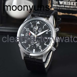 Pahalı Iwcity Menwatch Watch Mens Pilot Chronograph Watches Yüksek Kalite Kuvars Uhren Süper Aydınlık Bekçiler Tüm Arama İşleri Montre Luxe 23pq