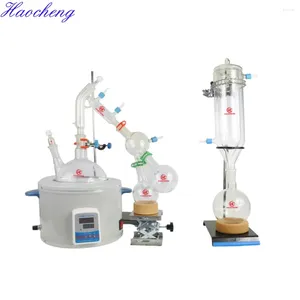 Top Sale Stocks Available 2L Lab Equipment Short Path Distillation With Heating Mantle