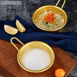 Miski Szybkie ogrzewanie tradycyjna kuchnia kuchenna deser taca aluminiowa ryż w wino miska ramen makaron garnku kubek