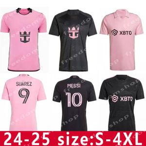 2023/24/25 Messis Suarez Soccer Jerseys 2024 Специальный Jordi Alba Uniform Mens Youth Campana Sergio Taylor Kids Kit Футбольная рубашка