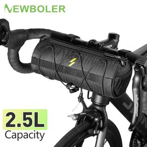 Boler gidon torbası bisiklet çantaları çerçeve pannier çok faktörlü taşınabilir omuz bisikleti aksesuar 240416