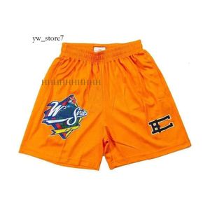 Eric Emanul Shorts Summer maschile Ericly Brand Eric Shorts Designer di lusso Mens Casual Emmanuelness Knee Lunghezza Hip Hop Man Eirt Emerue Short Running High 2154