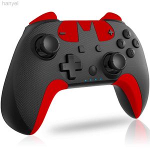 Game ContROllers Joysticks ContROller for Switch Lite OLED Bluetooth Gamepads with 6-axis GyRO for Switch PRO Console Wireless ContROl Joystick d240424