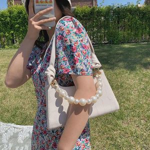 Shoulder Bags Litthing Crocodile Pattern PU Leather Female Bag Ladies Armpit Vintage Women Baguette Purse Handbags Small Clutch