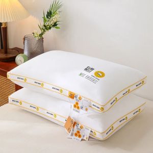 Подушки премиум -органическая хлопчатобумажная бархатная подушка для ребенка, взрослого, дома или отеля