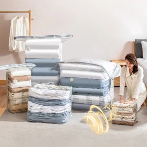 Sealers Home Travelling Vacuum Storage Bag Compression Bags Space Saver Bags for Clothes Blankets Comforters Sweaters Pillows