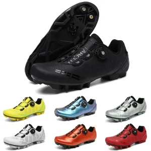 Skodon Tabolu MTB Cycling Sportskor Självlåsande nonslip Mountain Bike Shoes Cycling Shoes