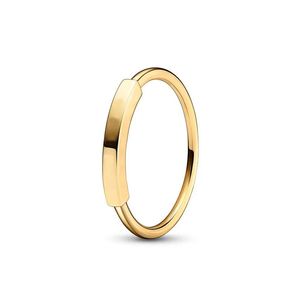 Anelli di band Love for Women Ring Fashion Jewelry Rose Gold Sier Pandor Diamond Designer Jewellry Woman Birthday Party Regalo di Natale Siz Oty2C