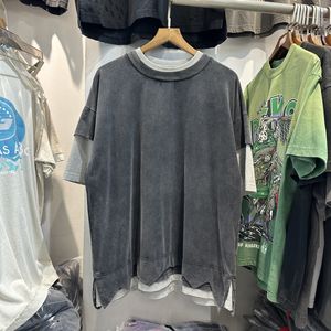 Nice Washed T Shirt Men Women Best Quality 2024ss Summer Tee T-shirts 2024