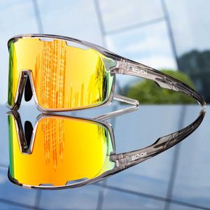 Солнцезащитные очки SCVCN UV400 Велосипедные очки мужчины MTB Cycling Goggles Outdoor Sport