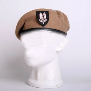 Caps Tomwang2012.Reino Unido British Special Forces Wool Beret Militar Cap Hat