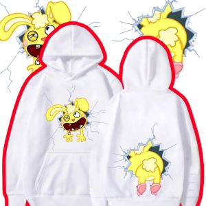 Polos Humor Homework Is Pain Graphic Hoodie T HAPPY TREE FRIENDS Toothy Lumpy Petunia Nutty Sniffles Flippy Cartoon Sweatshirt Tops