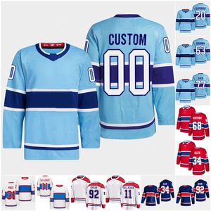 Kob Hockey Reverse Retro 28 Christian Dvorak Jerseys 11 Brendan Gallagher Chris Wideman Mike Hoffman Jonathan Drouin Sean Monahan Kirby Dac